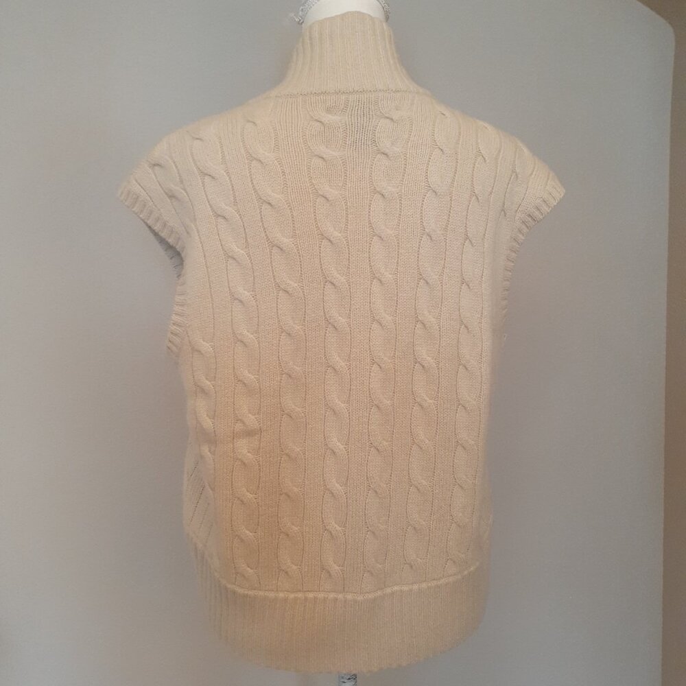 Ralph Lauren Black Label Cashmere Vest - Picture 2 of 10
